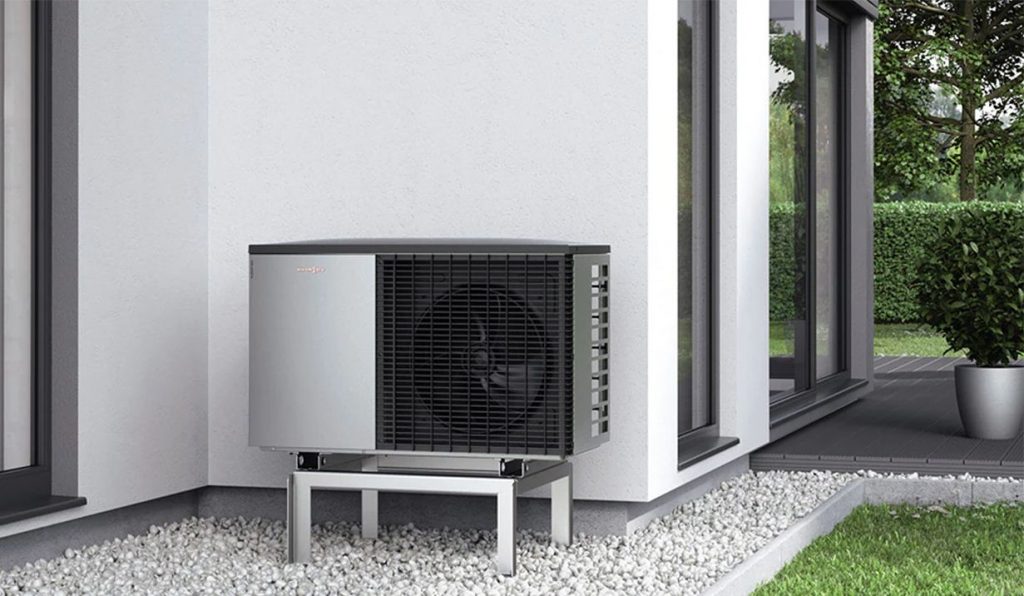 Опалення тепловим насосом “повітря-вода” – особливості та переваги