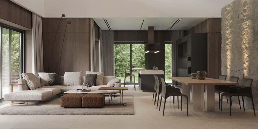 Двоповерховий будинок 350 m² в с. Кийлів